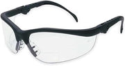MCR Safety K3H20 Klondike (Kd3) Glasses, Clear Lens