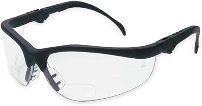 MCR Safety K3H20 Klondike (Kd3) Glasses, Clear Lens