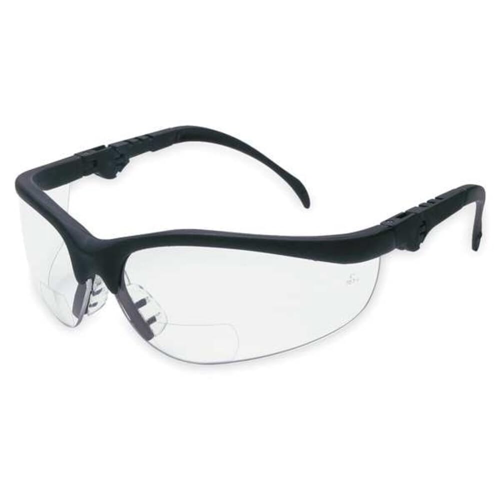 MCR Safety 1 / 2.0 Diopter / Clear Safety Glasses