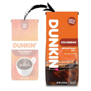 Dunkin' Colombian / 11 Ounce (Pack of 1) / 1 Ground Coffee
