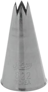 Ateco #822 SS Star Pastry Decorating Tip