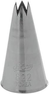 Ateco #822 SS Star Pastry Decorating Tip