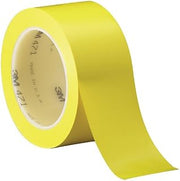 471 Vinyl Tape, 5.2 Mil, 1" x 36 yds., Yellow, 36/Case, 3M Stock# 7000047468