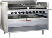 Magikitch'n Coal Charbroiler 48" wide - FM-SMB-648