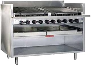 Magikitch'n Coal Charbroiler 48" wide - FM-SMB-648