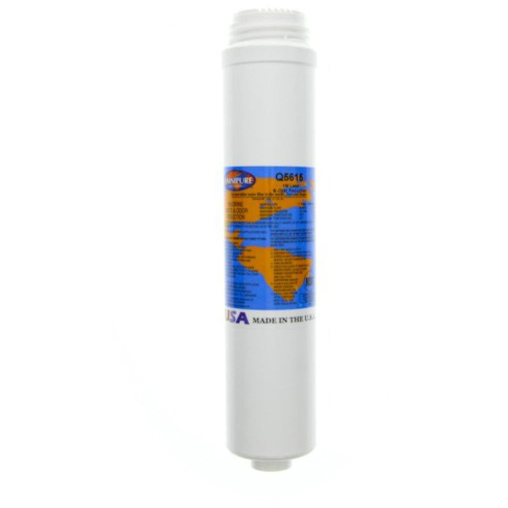 Carbon Block Q-Series Water Filter by Omnipure – Activated Carbon Block, Model Q5615