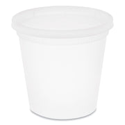 PACTIV Container Deli 24Oz Combo Cl, 240 CS