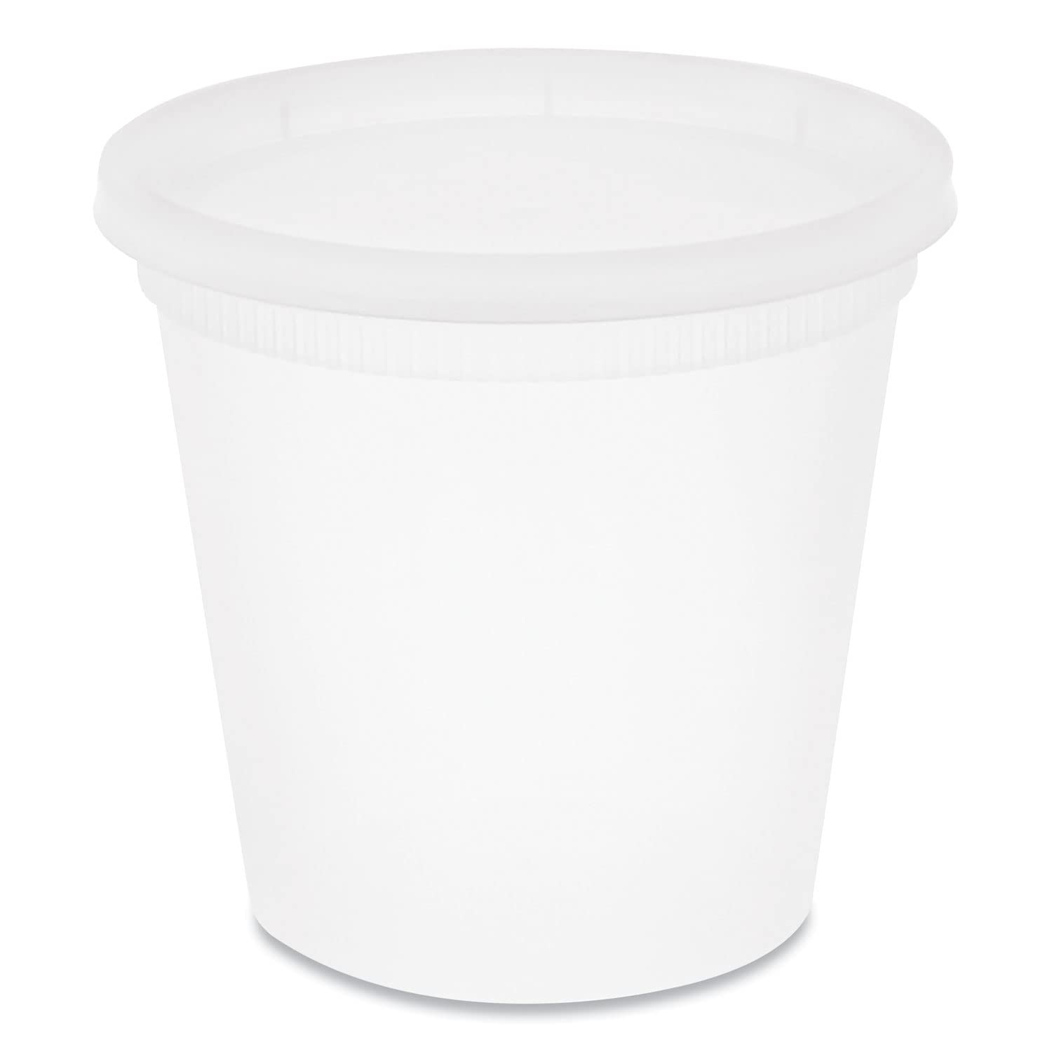 PACTIV Container Deli 24Oz Combo Cl, 240 CS