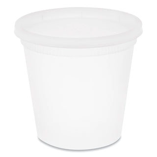 PACTIV Container Deli 24Oz Combo Cl, 240 CS