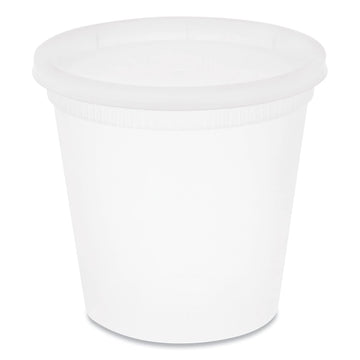 PACTIV Container Deli 24Oz Combo Cl, 240 CS