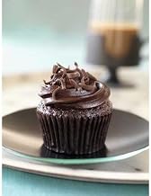 The Dream Factory Blackout Medium Cupcake, 3.175 Ounce - 8 per case.