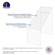 Retail Resource 12 / 9"H / Clear Categories