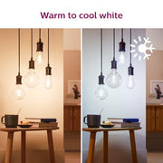 PHILIPS A19 / White / 1 LED Bulbs