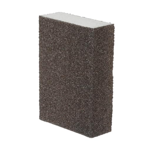 3M Black / 3-3/4 in x 2-5/8 in / Extra Fine/Fine Sanding Sponges