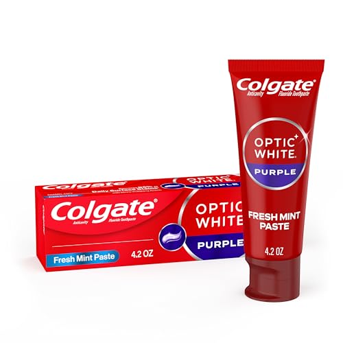 Colgate 4.2 Fl Oz (Pack of 24) / Purple / 24 Toothpaste