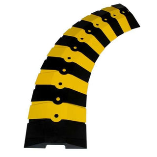 Ultra-Sidewinder Cable Protection by UltraTech – One Size, Blend, Black & Yellow, Model 1830