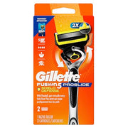 Gillette 1 Razor, 2 Refills / ProGlide Shield 1 Handle + 2 Refills / 1 Count (Pack of 1) Cartridge Razors