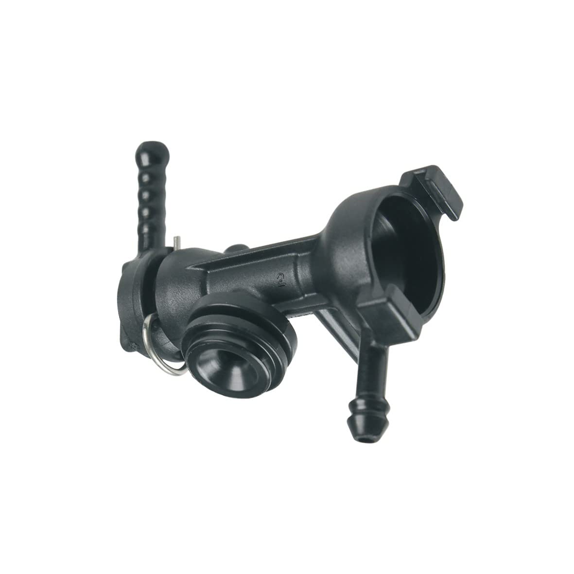 (20000591) Black Blowdown Valve Casing Kit P by Saeco – Black, Model 996530009861