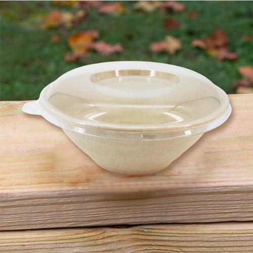 Responsible Products Clear Lids (125 Count) / Clear / Casual Bowls