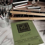 Canson XL : Drawing : Spiral Pad : 160gsm : 30 Sheets : A5