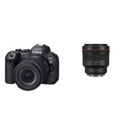 Canon RF24-105mm F4-7.1 IS STM Kit / Black / 24-105 STM Kit + RF85/1.2L USM DS(N) Mirrorless Cameras
