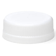 Screw-On Cap For PET Bottles by DOCC – Polyethylene, White, Pack of 2500, Model CP04DWHDBJ-25