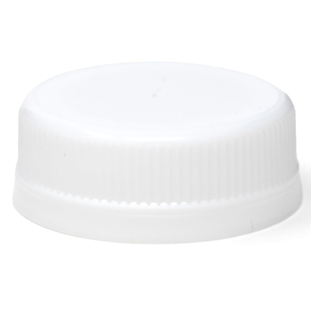 Screw-On Cap For PET Bottles by DOCC – Polyethylene, White, Pack of 2500, Model CP04DWHDBJ-25