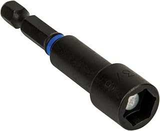 KLEIN TOOLS 32794 Pro Impact Driver Bit, 3/8-Inch Hex Nut Driver, 3 Pack