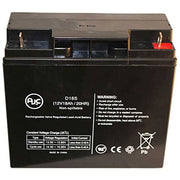 Briggs & Stratton Generator Battery by AJC – 7.1"L x 3.1"W x 6.6"H, Model AJC-D18S-X-0-136041
