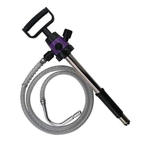 Oil Safe Purple / 17.3"L x 6"W x 6"H / Industrial Drum Pumps