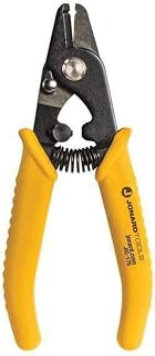 Jonard Tools Jonard JIC-175 Ergonomic Fiber Optic Stripper with TPR Handle, 6" Length