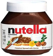 Nutella T7.7 x 12 Hazelnut Spread with Cocoa, 7.7 Ounce -- 12 per case.