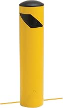 Steel Bollard for Underground Installation by Global Industrial – 48"L x 5.5"W x 24"H, Steel, Yellow, Model 652898G