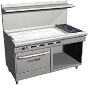 Southbend 4601DC-4GL Range, 60" Wide, 2 Burners with Standard Grates (33,000 Btu