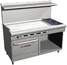 Southbend 4601DC-4GL Range, 60" Wide, 2 Burners with Standard Grates (33,000 Btu