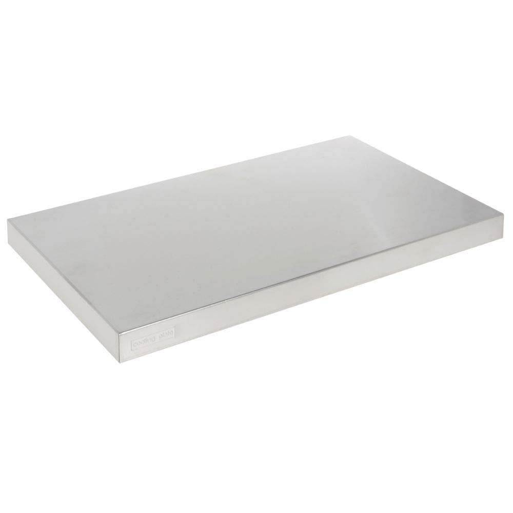 S/S Full Size Cooling Plate by Vollrath – Large, Stainless Steel, Silver, Model V903001