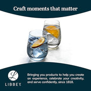 Libbey Moonstone Grey 12 / 12 Count (15.25 oz each) / Classic Wine Glasses