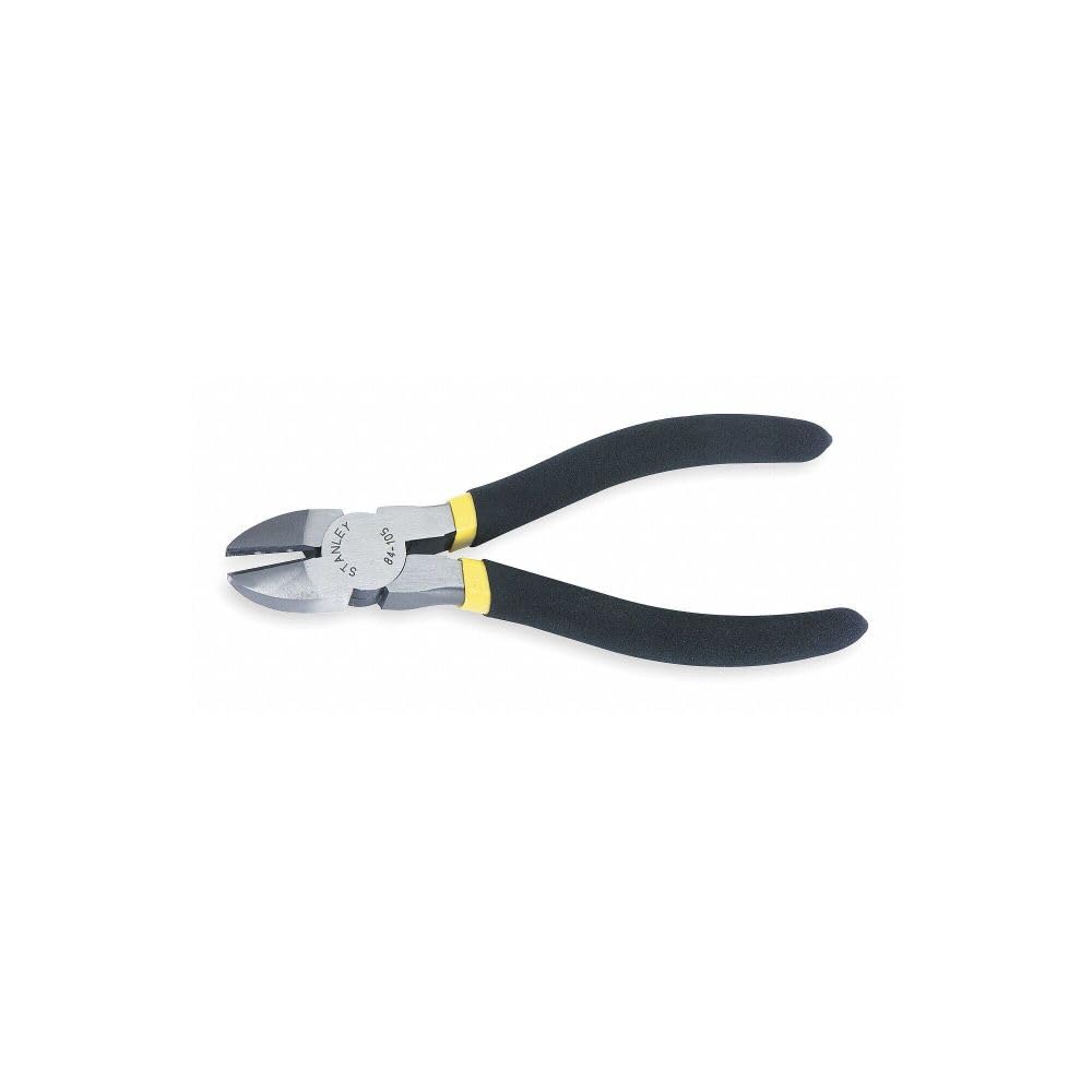 Basic Diagonal Cutting Pliers 5 In by STANLEY – One Size, Blend, Multi, Model 84-104