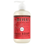 Mrs. MEYER'S Rhubarb / 12.5 Fl Oz (Pack of 1) / 1 Hand Wash