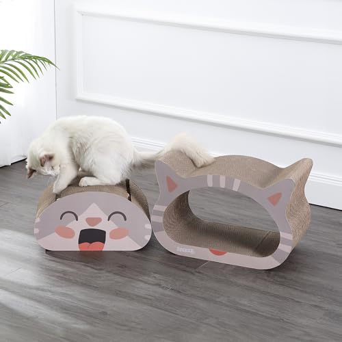 THE LICKER STORE Muted Pink/Cream / 19" / Modern Scratching Pads