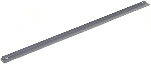 Global Industrial 72" Long Double Rivet Beam, Gray