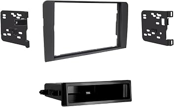 Metra 99-9109B Double DIN Radio Install Kit
