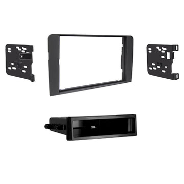 99-9109B Double DIN Radio Install Kit by Metra – Black, Model 999109B