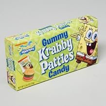 SpongeBob Krabby Patties Concession Box (Pack of 12)