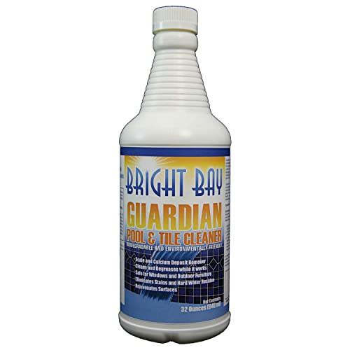 Pool & Tile Cleaner by Guardian – 32 Ounce (Pack of 1), Model P1032
