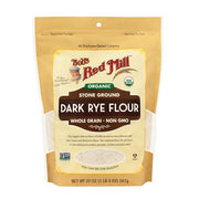 Bob's Red Mill OG Dark Rye Flour / 20 Ounce (Pack of 1) / No Color Flours & Meals