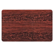Flash Furniture Black/Mahogany / 30" x 48" Rectangular / Classic Tables