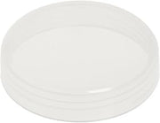 Cal-Mil Clear Plastic Dressing Bottle Storage Lid - 2 1/4"Dia