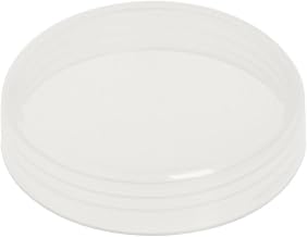 Cal-Mil Clear Plastic Dressing Bottle Storage Lid - 2 1/4"Dia