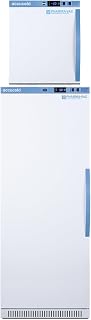 ACCUCOLD 24" Medical Performance Series All-Refrigerator/All-Freezer Combination (LHD, Solid Door)